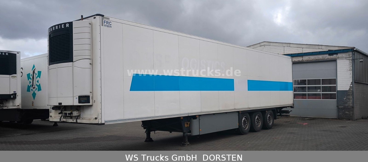 Schmitz Cargobull Kühlauflieger Rohrbahn Hooks | Vector 1850 MT - نصف مقطورة للتبريد: صورة 1 Schmitz Cargobull Kühlauflieger Rohrbahn Hooks | Vector 1850 MT - نصف مقطورة للتبريد: صورة 1