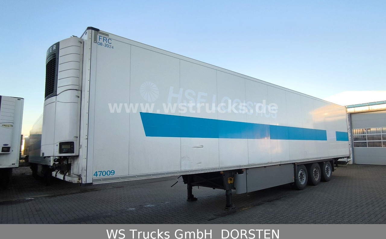 Schmitz Cargobull Kühlauflieger Rohrbahn Hooks | Vector 1850 MT - نصف مقطورة بصندوق مغلق: صورة 1 Schmitz Cargobull Kühlauflieger Rohrbahn Hooks | Vector 1850 MT - نصف مقطورة بصندوق مغلق: صورة 1