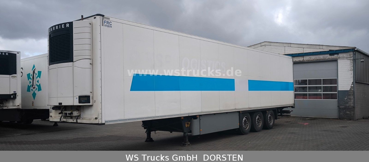 Schmitz Cargobull Kühlauflieger Rohrbahn Hooks | Vector 1850 MT - نصف مقطورة بصندوق مغلق: صورة 1 Schmitz Cargobull Kühlauflieger Rohrbahn Hooks | Vector 1850 MT - نصف مقطورة بصندوق مغلق: صورة 1