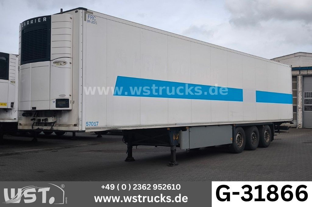 Schmitz Cargobull Kühlauflieger Rohrbahn Hooks | Vector 1850 MT - نصف مقطورة بصندوق مغلق: صورة 1 Schmitz Cargobull Kühlauflieger Rohrbahn Hooks | Vector 1850 MT - نصف مقطورة بصندوق مغلق: صورة 1