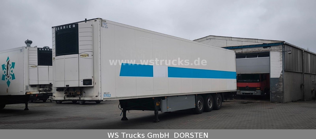 Schmitz Cargobull Kühlauflieger Rohrbahn Hooks | Vector 1850 MT - نصف مقطورة بصندوق مغلق: صورة 2 Schmitz Cargobull Kühlauflieger Rohrbahn Hooks | Vector 1850 MT - نصف مقطورة بصندوق مغلق: صورة 2