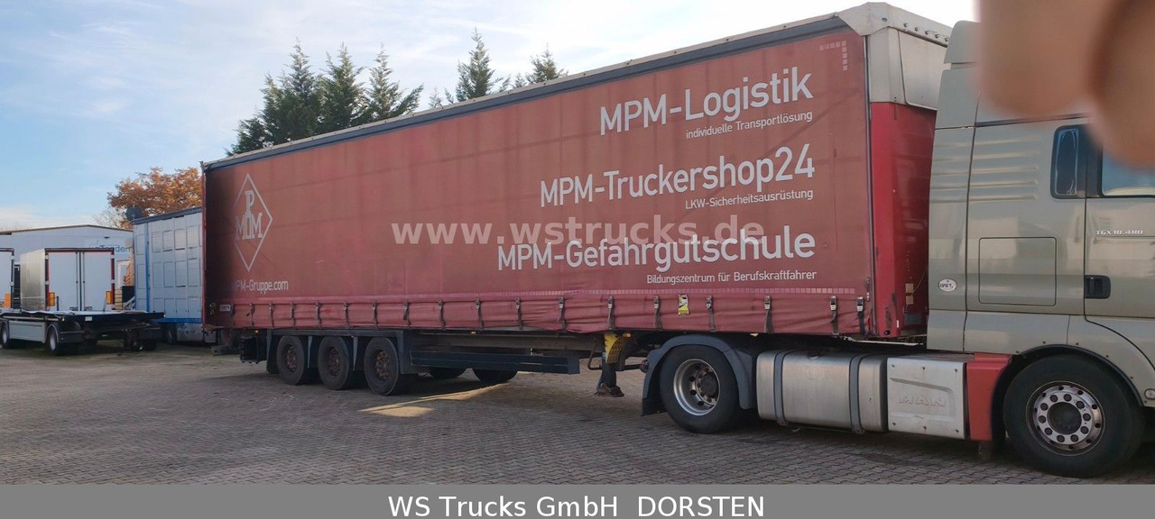 Schmitz Cargobull Mega SDP27 Hubdach Edscher XL Code - نصف مقطورة بستائر جانبية: صورة 2 Schmitz Cargobull Mega SDP27 Hubdach Edscher XL Code - نصف مقطورة بستائر جانبية: صورة 2