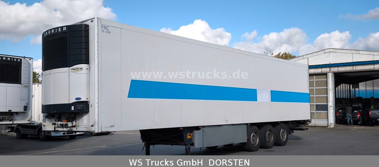 Schmitz Cargobull SKO 24 Kühlauflieger | Rohrbahn Vector 1850Mt - نصف مقطورة بصندوق مغلق: صورة 2 Schmitz Cargobull SKO 24 Kühlauflieger | Rohrbahn Vector 1850Mt - نصف مقطورة بصندوق مغلق: صورة 2