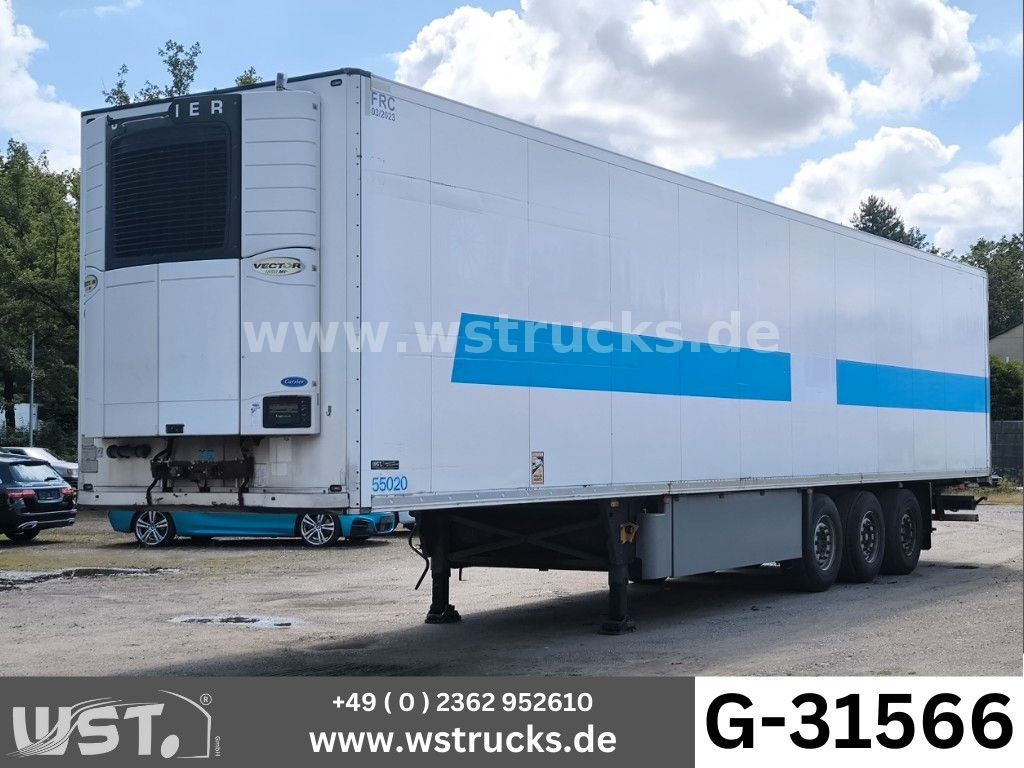 Schmitz Cargobull SKO 24 Kühlauflieger Vector 1850 MT, Bi-Temp - نصف مقطورة بصندوق مغلق: صورة 1 Schmitz Cargobull SKO 24 Kühlauflieger Vector 1850 MT, Bi-Temp - نصف مقطورة بصندوق مغلق: صورة 1