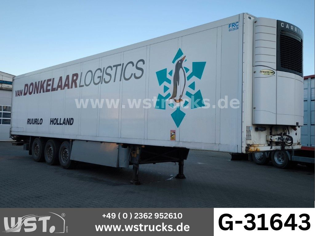 Schmitz Cargobull SKO 24 Kühlauflieger Vector 1850 MT, Bi-Temp - نصف مقطورة بصندوق مغلق: صورة 1 Schmitz Cargobull SKO 24 Kühlauflieger Vector 1850 MT, Bi-Temp - نصف مقطورة بصندوق مغلق: صورة 1