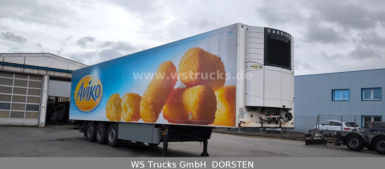 Schmitz Cargobull SKO 24 Kühlauflieger | Vector 1850 MT | LBW - نصف مقطورة بصندوق مغلق: صورة 3 Schmitz Cargobull SKO 24 Kühlauflieger | Vector 1850 MT | LBW - نصف مقطورة بصندوق مغلق: صورة 3
