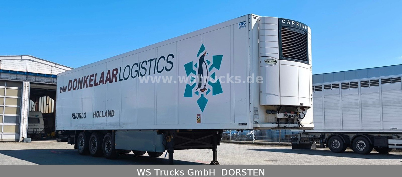 Schmitz Cargobull SKO 24 Kühlauflieger | Vector 1850 MT | LBW - نصف مقطورة بصندوق مغلق: صورة 3 Schmitz Cargobull SKO 24 Kühlauflieger | Vector 1850 MT | LBW - نصف مقطورة بصندوق مغلق: صورة 3