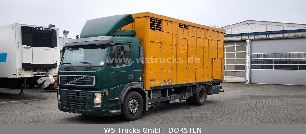 Volvo FM 260 mit KABA 2 Stock Vollalu - شاحنة نقل خيل: صورة 2 Volvo FM 260 mit KABA 2 Stock Vollalu - شاحنة نقل خيل: صورة 2