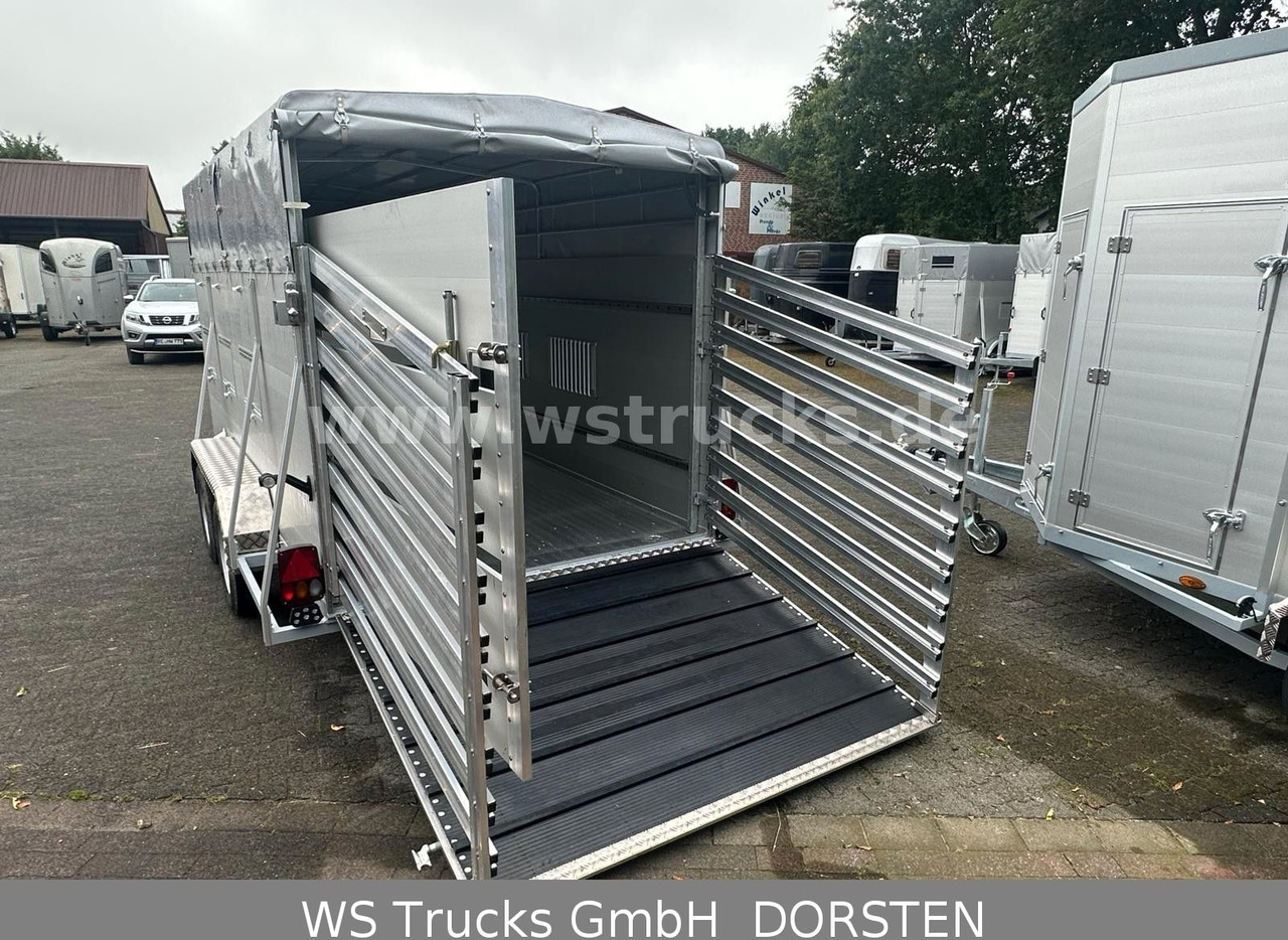 WST Edition B 4518 Viehanhänger 3.500kg - مقطورة للماشية: صورة 3 WST Edition B 4518 Viehanhänger 3.500kg - مقطورة للماشية: صورة 3