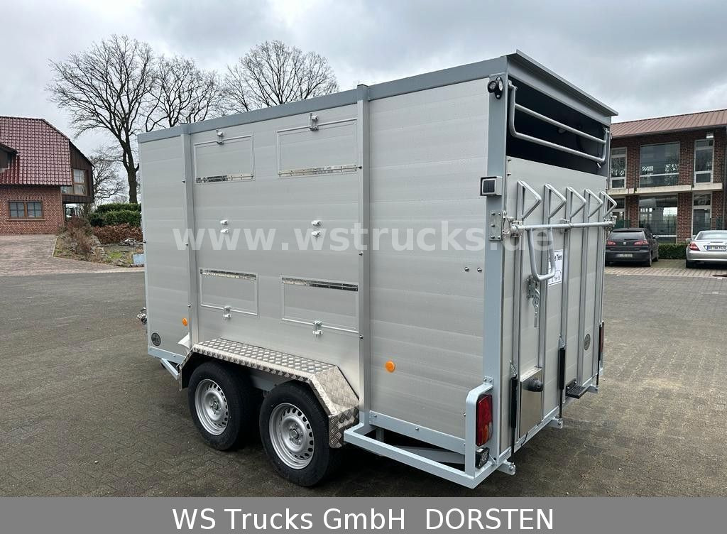 WST Edition B Plus 4018 Festes Dach Viehanhänger - مقطورة للماشية: صورة 2 WST Edition B Plus 4018 Festes Dach Viehanhänger - مقطورة للماشية: صورة 2