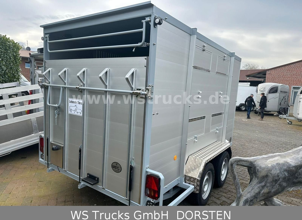 WST Edition B Plus 4018 Festes Dach Viehanhänger - مقطورة للماشية: صورة 3 WST Edition B Plus 4018 Festes Dach Viehanhänger - مقطورة للماشية: صورة 3