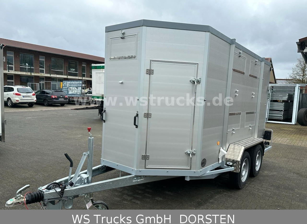 WST Edition B Plus 4018 Vieh 3.500kg Festes Dach - مقطورة للماشية: صورة 3 WST Edition B Plus 4018 Vieh 3.500kg Festes Dach - مقطورة للماشية: صورة 3