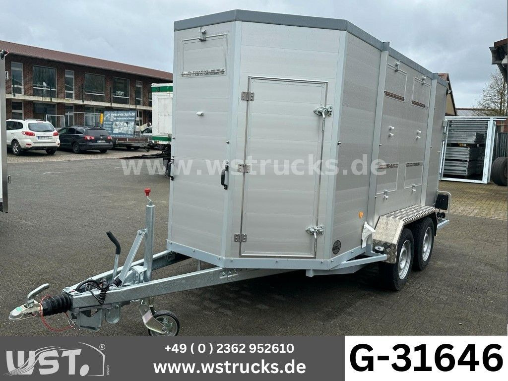 WST Edition B Plus 4018 Vieh 3.500kg Festes Dach - مقطورة للماشية: صورة 1 WST Edition B Plus 4018 Vieh 3.500kg Festes Dach - مقطورة للماشية: صورة 1