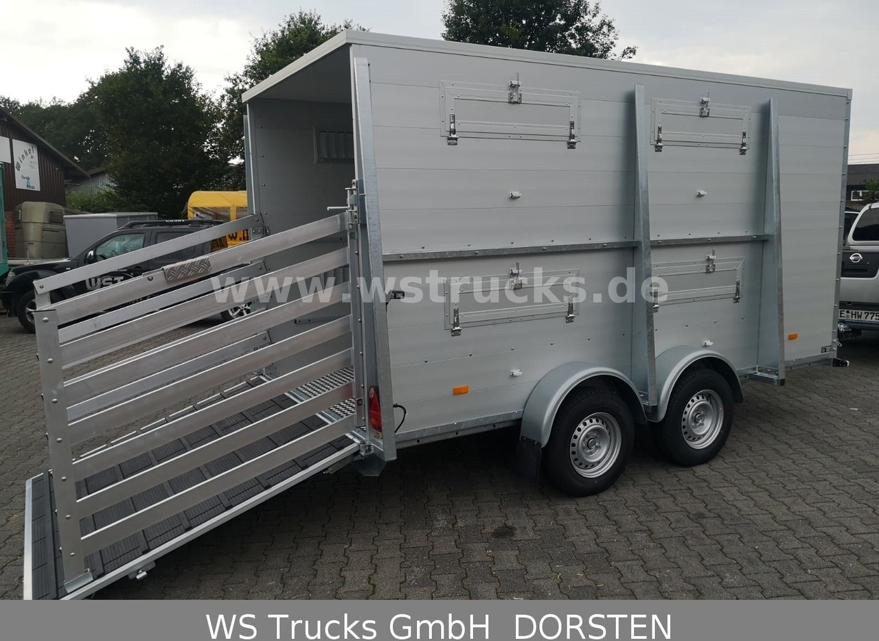 WST Edition Voll ALU "NEU" Viehanhänger 3,5to - مقطورة للماشية: صورة 3 WST Edition Voll ALU "NEU" Viehanhänger 3,5to - مقطورة للماشية: صورة 3