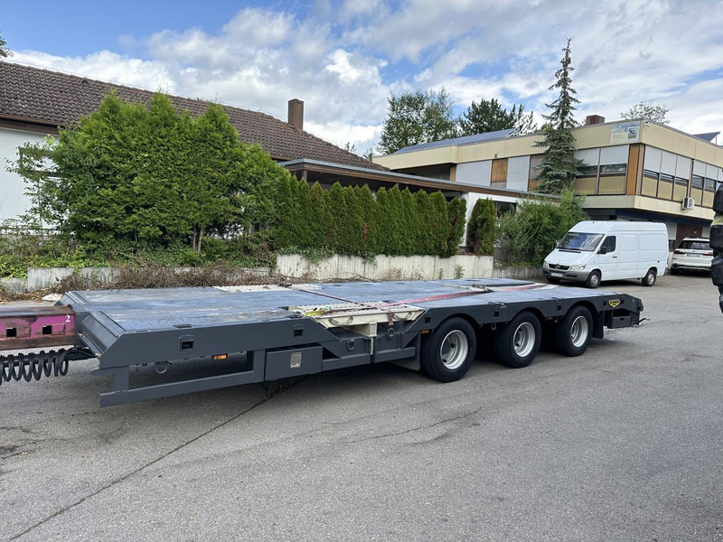 Broshuis Tele Semi Tieflader Luft 4.5 m auszieh u. 3 m verb Tele Semi Tieflader Luft 4.5 m auszieh u. 3 m verbreiterb. - نصف مقطورة بلودر منخفض: صورة 3 Broshuis Tele Semi Tieflader Luft 4.5 m auszieh u. 3 m verb Tele Semi Tieflader Luft 4.5 m auszieh u. 3 m verbreiterb. - نصف مقطورة بلودر منخفض: صورة 3