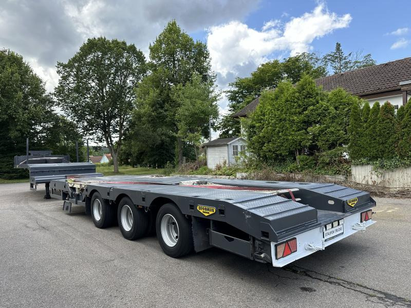 Broshuis Tele Semi Tieflader Luft 4.5 m auszieh u. 3 m verb Tele Semi Tieflader Luft 4.5 m auszieh u. 3 m verbreiterb. - نصف مقطورة بلودر منخفض: صورة 4 Broshuis Tele Semi Tieflader Luft 4.5 m auszieh u. 3 m verb Tele Semi Tieflader Luft 4.5 m auszieh u. 3 m verbreiterb. - نصف مقطورة بلودر منخفض: صورة 4