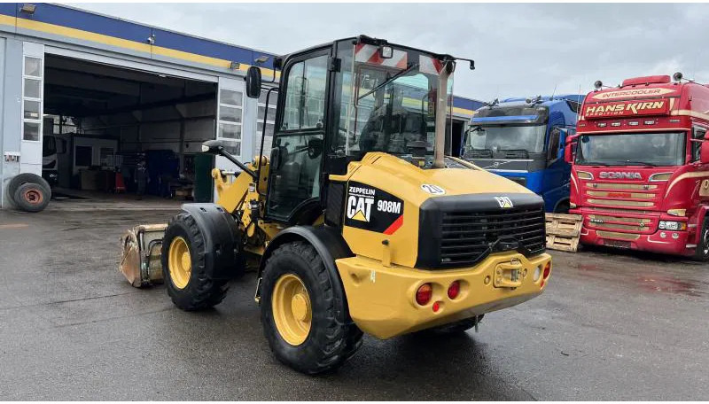 Caterpillar 908 M Klappschaufel+Pal.gabel Schnellwechsl. 908 M 4x4 Klappschaufel+Pal.gabel Schnellwechsl. - اللودر بعجل: صورة 2 Caterpillar 908 M Klappschaufel+Pal.gabel Schnellwechsl. 908 M 4x4 Klappschaufel+Pal.gabel Schnellwechsl. - اللودر بعجل: صورة 2