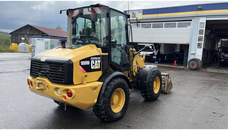 Caterpillar 908 M Klappschaufel+Pal.gabel Schnellwechsl. 908 M 4x4 Klappschaufel+Pal.gabel Schnellwechsl. - اللودر بعجل: صورة 3 Caterpillar 908 M Klappschaufel+Pal.gabel Schnellwechsl. 908 M 4x4 Klappschaufel+Pal.gabel Schnellwechsl. - اللودر بعجل: صورة 3