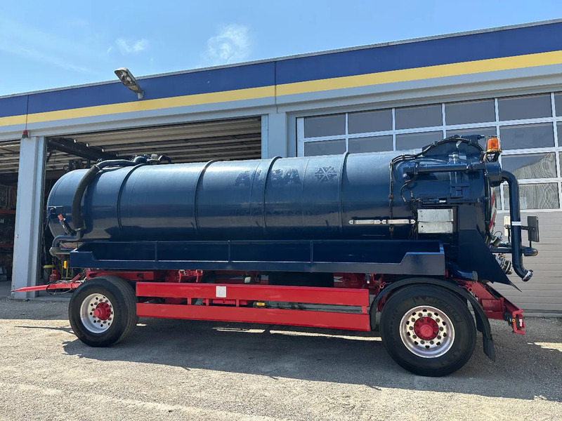 Diversen ASSMANN SAUG / DRUCK CHEMIE V4A EDELSTAHL - مقطورة صهريج: صورة 1 Diversen ASSMANN SAUG / DRUCK CHEMIE V4A EDELSTAHL - مقطورة صهريج: صورة 1