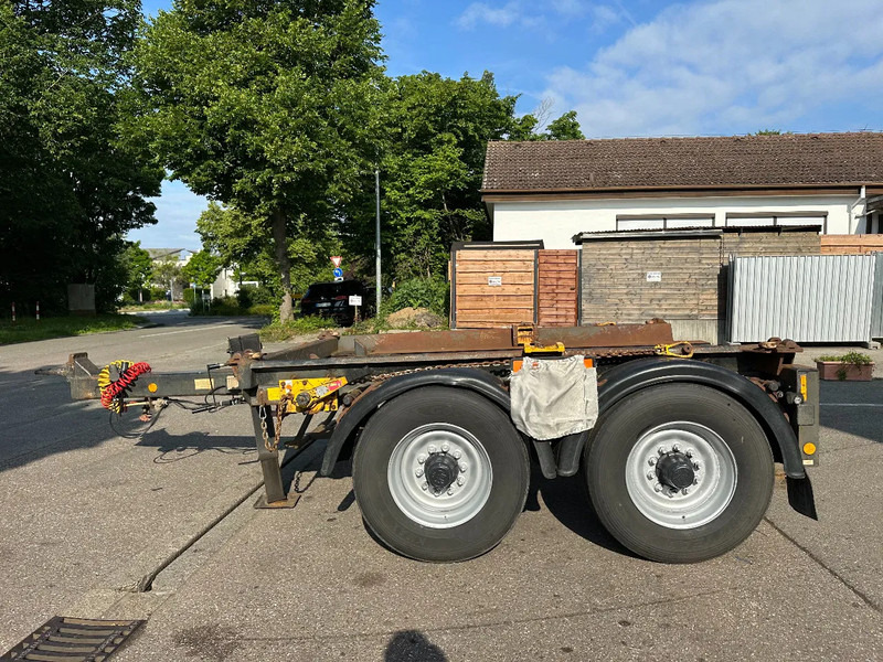 Huffermann HTM 13 *2-Achs Tandem Absetzanhänger, 13to* - مقطورة: صورة 2 Huffermann HTM 13 *2-Achs Tandem Absetzanhänger, 13to* - مقطورة: صورة 2