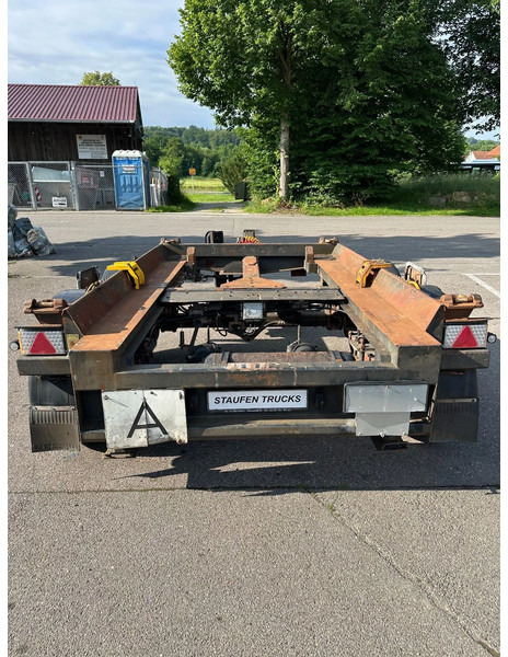 Huffermann HTM 13 *2-Achs Tandem Absetzanhänger, 13to* - مقطورة: صورة 4 Huffermann HTM 13 *2-Achs Tandem Absetzanhänger, 13to* - مقطورة: صورة 4