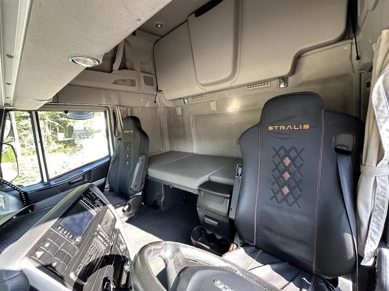 رأس تريلا Iveco Stralis 480 AS440T/P*Standard*Intarder*Klima*Standklima: صورة 19