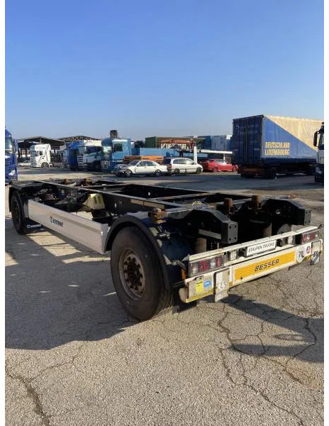 Krone 2- Achs Lafette !! HU/ TÜV NEU !! 2- Achs Lafette !! HU/ TÜV NEU !! - ناقل حاوية/ مقطورة بحاوية: صورة 5 Krone 2- Achs Lafette !! HU/ TÜV NEU !! 2- Achs Lafette !! HU/ TÜV NEU !! - ناقل حاوية/ مقطورة بحاوية: صورة 5