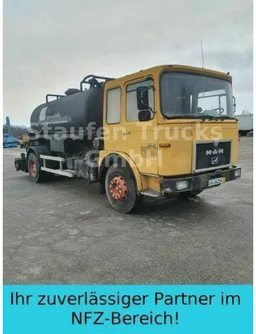MAN 19 280 F FEDERAL BREINING*Asphaltspritzmaus Emulsi - معــدات الاسفلت: صورة 3 MAN 19 280 F FEDERAL BREINING*Asphaltspritzmaus Emulsi - معــدات الاسفلت: صورة 3
