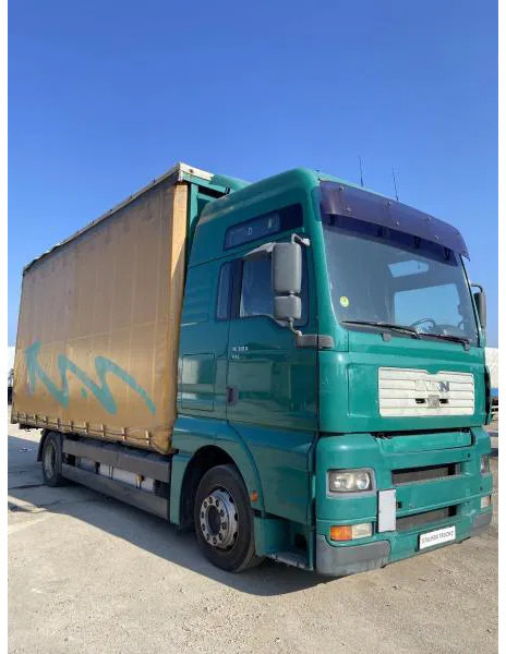 MAN TGA 18.310 BL XXL Jumbo Pritsche Schiebepl. - شاحنة ذات ستائر جانبية: صورة 3 MAN TGA 18.310 BL XXL Jumbo Pritsche Schiebepl. - شاحنة ذات ستائر جانبية: صورة 3