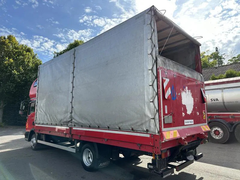 MAN TGL 8.180 FBL Plane langes Haus Topsleeper Klima - شاحنة مغلقة بستائر جانبية: صورة 3 MAN TGL 8.180 FBL Plane langes Haus Topsleeper Klima - شاحنة مغلقة بستائر جانبية: صورة 3