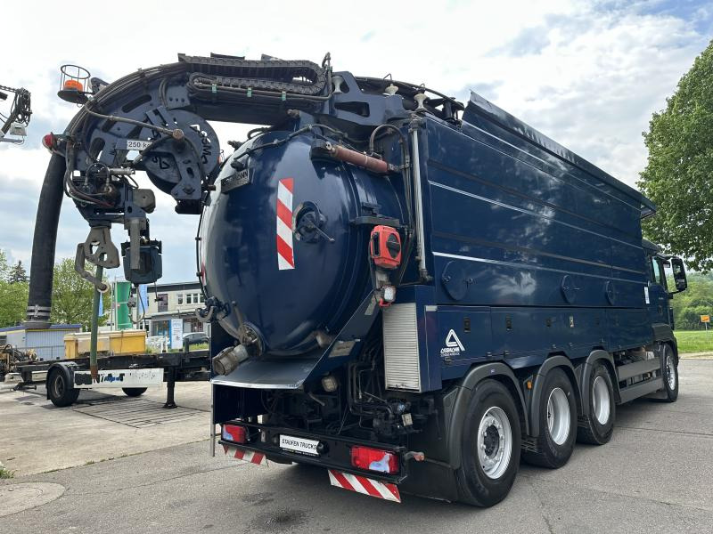 MAN TGS 35.480 8X4 ASSMANN Saug/Spülwagen Kanalreiniger - فراغ شاحنة: صورة 5 MAN TGS 35.480 8X4 ASSMANN Saug/Spülwagen Kanalreiniger - فراغ شاحنة: صورة 5