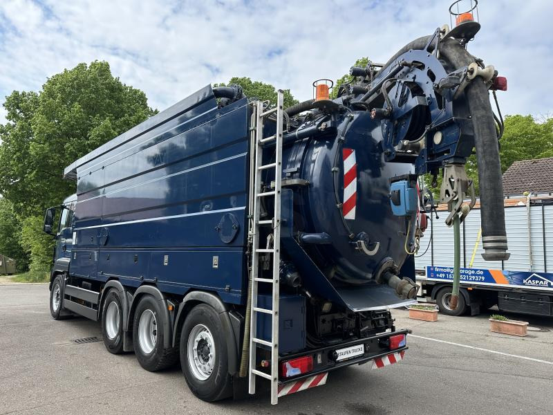MAN TGS 35.480 8X4 ASSMANN Saug/Spülwagen Kanalreiniger - فراغ شاحنة: صورة 3 MAN TGS 35.480 8X4 ASSMANN Saug/Spülwagen Kanalreiniger - فراغ شاحنة: صورة 3