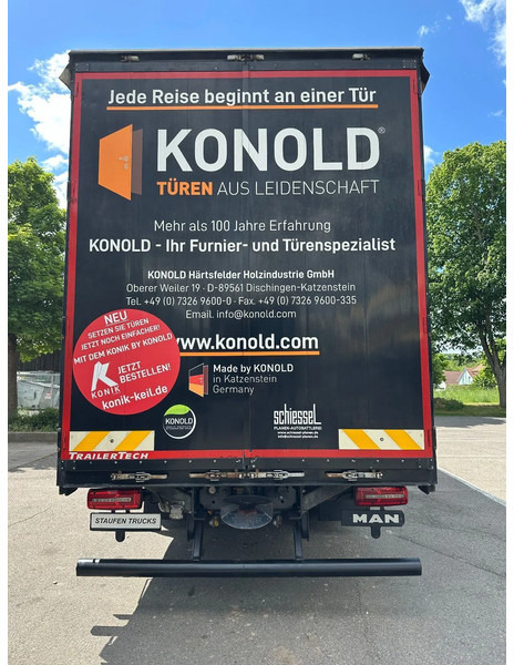MAN TGX 26.540 FNLL Pritsche / Plane Festaufbau Jumbo MEGA - شاحنة ذات ستائر جانبية: صورة 5 MAN TGX 26.540 FNLL Pritsche / Plane Festaufbau Jumbo MEGA - شاحنة ذات ستائر جانبية: صورة 5