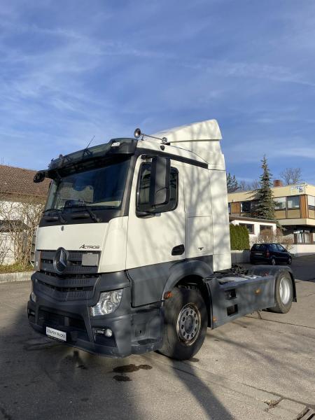 Mercedes Actros 1840 LS Standard Euro 6 - مقطورة السحب: صورة 3 Mercedes Actros 1840 LS Standard Euro 6 - مقطورة السحب: صورة 3