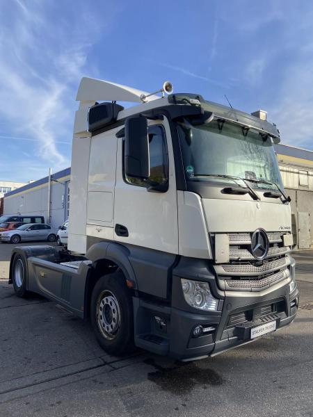 Mercedes Actros 1840 LS Standard Euro 6 - مقطورة السحب: صورة 5 Mercedes Actros 1840 LS Standard Euro 6 - مقطورة السحب: صورة 5