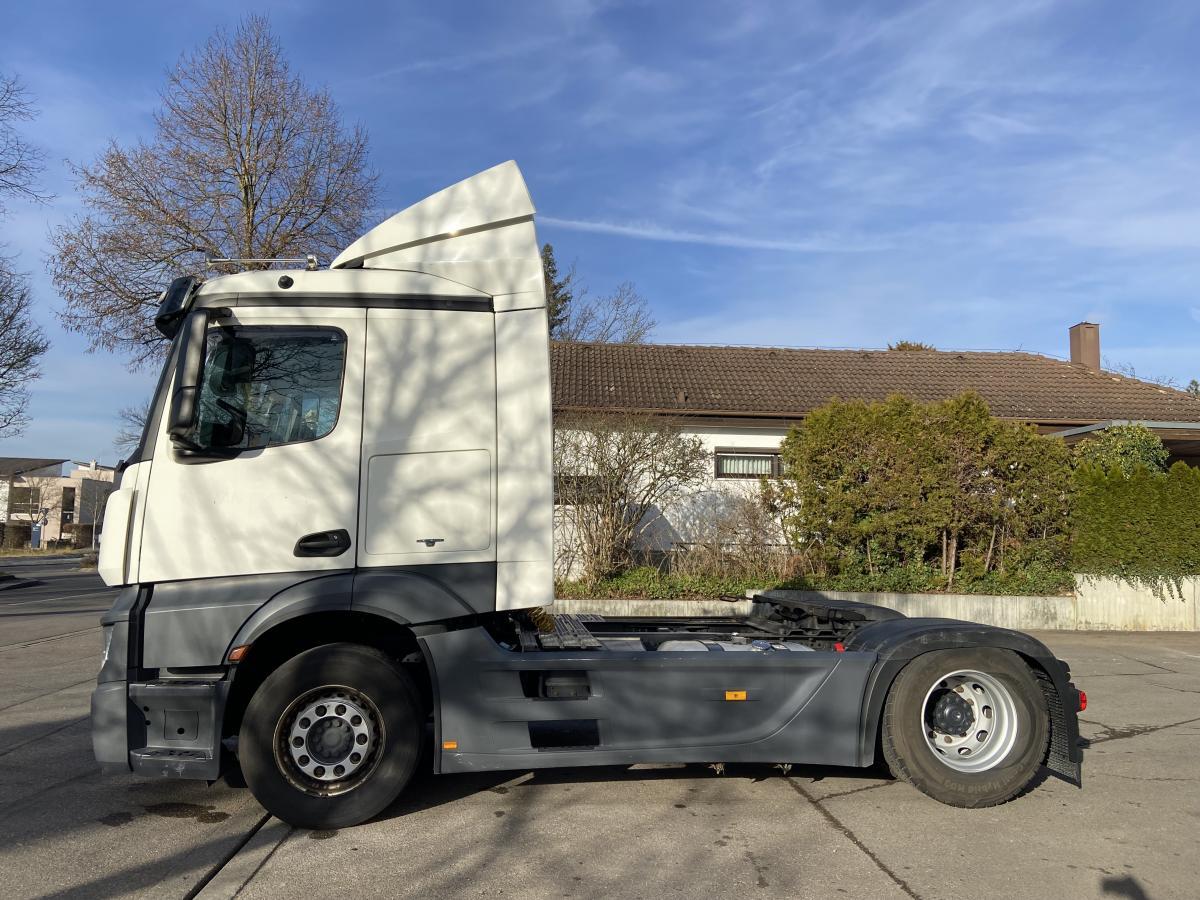 Mercedes Actros 1840 LS Standard Euro 6 - مقطورة السحب: صورة 1 Mercedes Actros 1840 LS Standard Euro 6 - مقطورة السحب: صورة 1