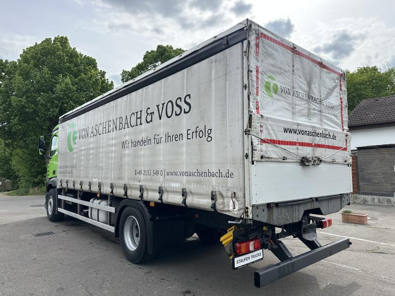 Mercedes Antos 1827 L Pr/Plane Rungentaschen E6 - شاحنة ذات ستائر جانبية: صورة 4 Mercedes Antos 1827 L Pr/Plane Rungentaschen E6 - شاحنة ذات ستائر جانبية: صورة 4