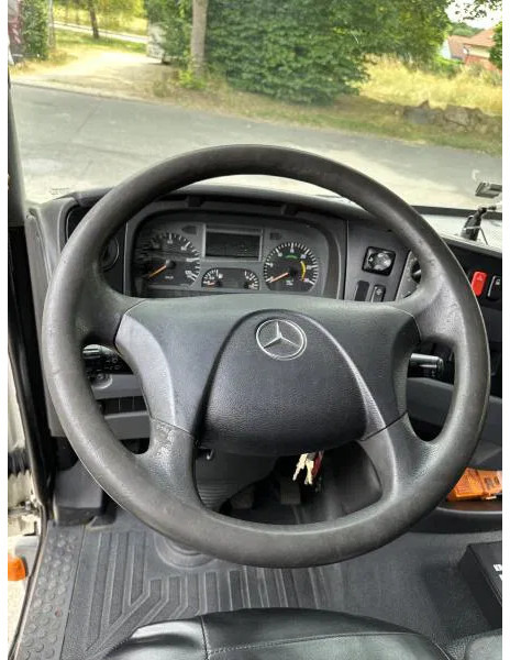 شاحنة ذات مبرد Mercedes-Benz Atego 1222 L Kühl-LKW Klima: صورة 14