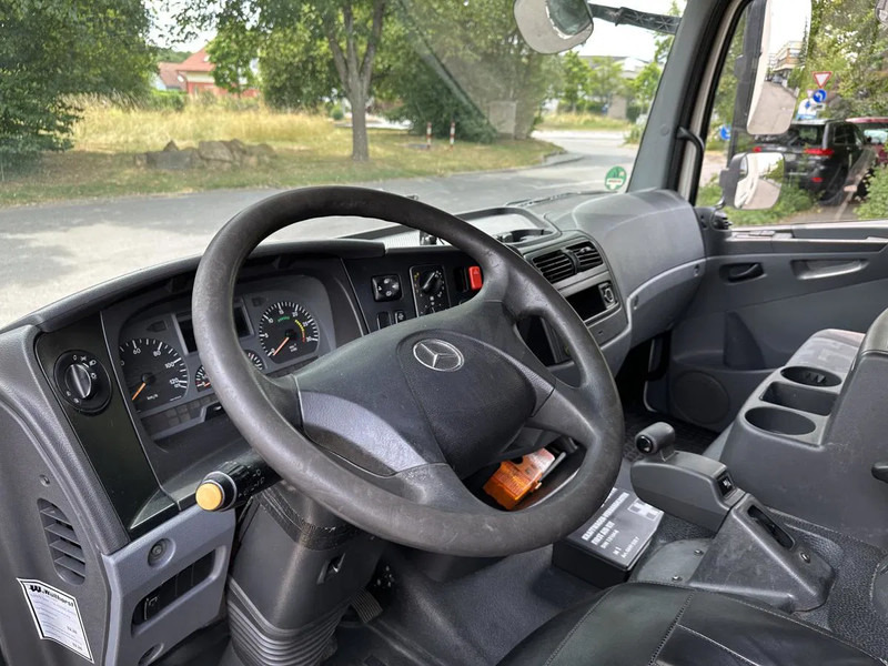 شاحنة ذات مبرد Mercedes-Benz Atego 1222 L Kühl-LKW Klima: صورة 15