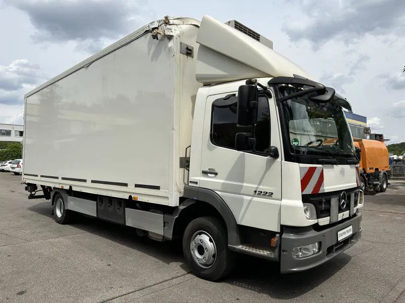 شاحنة ذات مبرد Mercedes-Benz Atego 1222 L Kühl-LKW Klima: صورة 9