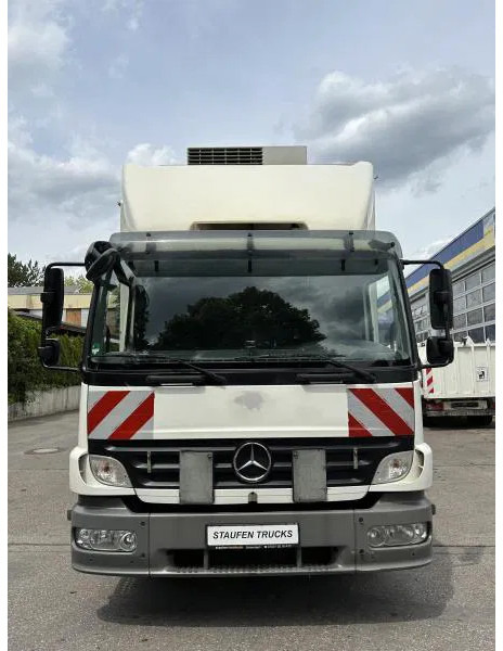 شاحنة ذات مبرد Mercedes-Benz Atego 1222 L Kühl-LKW Klima: صورة 10