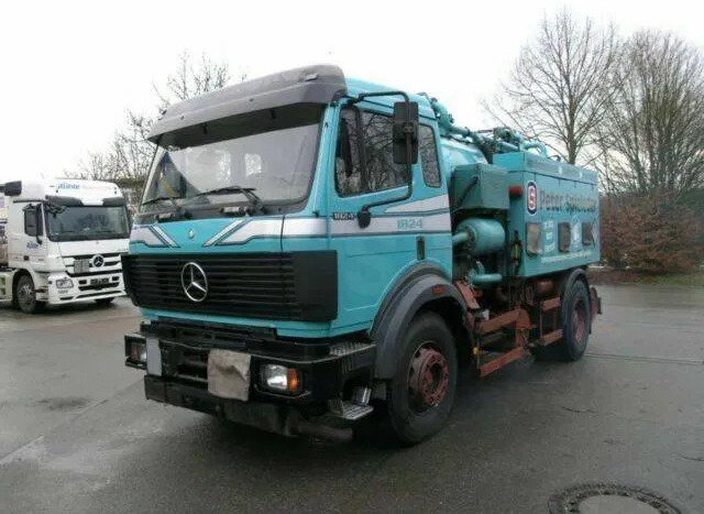 Mercedes-Benz SK 1824 ASSMANN SAUG SPÜL A3 TANK KOMBIFZ - ماكينة غسيل ضغط عالي: صورة 1 Mercedes-Benz SK 1824 ASSMANN SAUG SPÜL A3 TANK KOMBIFZ - ماكينة غسيل ضغط عالي: صورة 1