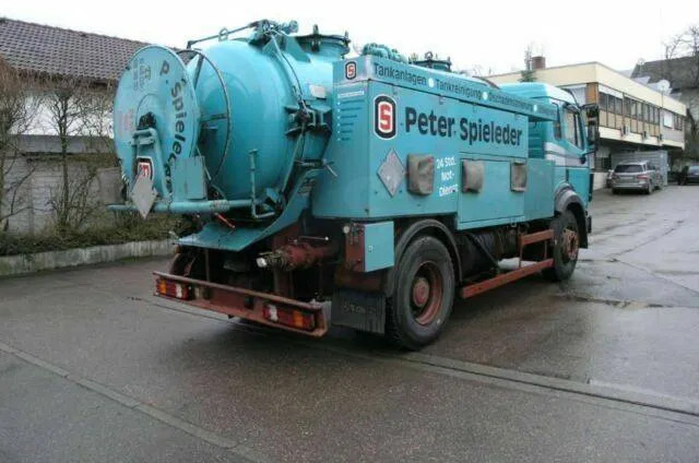 Mercedes-Benz SK 1824 ASSMANN SAUG SPÜL A3 TANK KOMBIFZ - ماكينة غسيل ضغط عالي: صورة 4 Mercedes-Benz SK 1824 ASSMANN SAUG SPÜL A3 TANK KOMBIFZ - ماكينة غسيل ضغط عالي: صورة 4