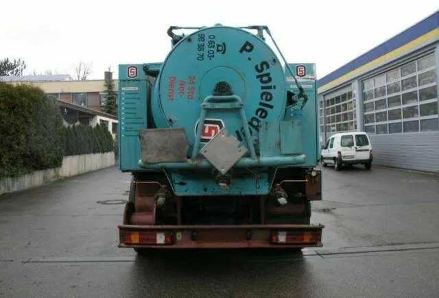 Mercedes-Benz SK 1824 ASSMANN SAUG SPÜL A3 TANK KOMBIFZ - ماكينة غسيل ضغط عالي: صورة 5 Mercedes-Benz SK 1824 ASSMANN SAUG SPÜL A3 TANK KOMBIFZ - ماكينة غسيل ضغط عالي: صورة 5