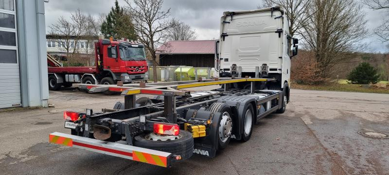Scania 6X2 BDF Intarder Lenkachse VANTEC hyd Hubr - ناقلة حاويات/ شاحنة حاويات: صورة 3 Scania 6X2 BDF Intarder Lenkachse VANTEC hyd Hubr - ناقلة حاويات/ شاحنة حاويات: صورة 3