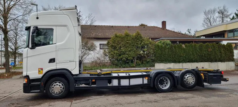 Scania 6X2 BDF Intarder Lenkachse VANTEC hyd. Hubrahmen - ناقلة حاويات/ شاحنة حاويات: صورة 5 Scania 6X2 BDF Intarder Lenkachse VANTEC hyd. Hubrahmen - ناقلة حاويات/ شاحنة حاويات: صورة 5