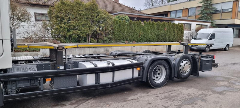Scania 6X2 BDF Intarder Lenkachse VANTEC hyd. Hubrahmen - ناقلة حاويات/ شاحنة حاويات: صورة 4 Scania 6X2 BDF Intarder Lenkachse VANTEC hyd. Hubrahmen - ناقلة حاويات/ شاحنة حاويات: صورة 4