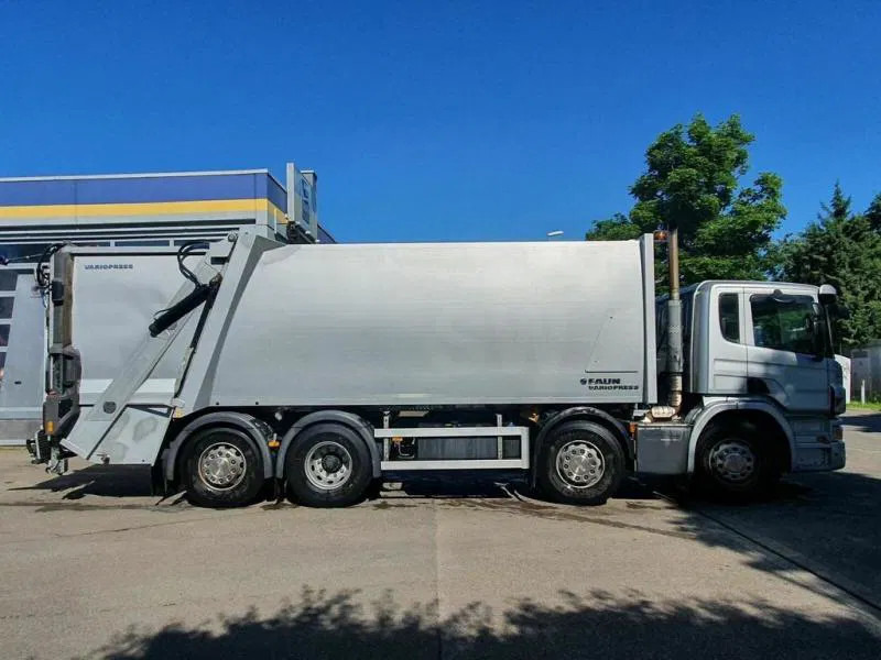 شاحنة قمامة Scania P410 LB 8x2*6 MNA VARIOPRESS ZÖLLER DELTA 2301: صورة 8