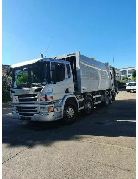 Scania P410 LB 8x2*6 MNA VARIOPRESS ZÖLLER DELTA 2301 - شاحنة قمامة: صورة 1 Scania P410 LB 8x2*6 MNA VARIOPRESS ZÖLLER DELTA 2301 - شاحنة قمامة: صورة 1