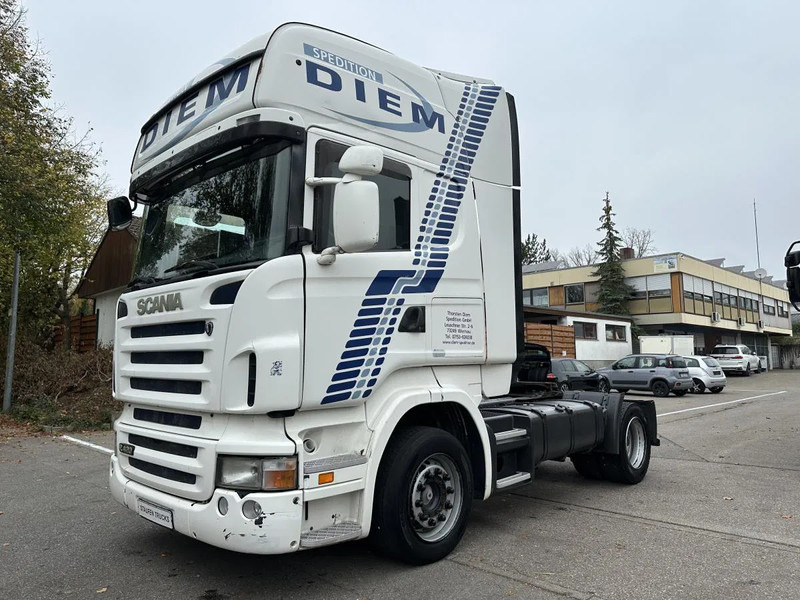 رأس تريلا Scania R420 MEGA 4x2 Topline Intarder TÜV neu! E5: صورة 12 رأس تريلا Scania R420 MEGA 4x2 Topline Intarder TÜV neu! E5: صورة 12